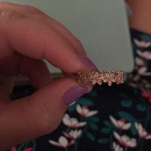 Pandora Jewelry - Pandora Rose Gold Daisy Chain Ring Pandora Jewelry - Pandora Rose Gold Daisy Chain Ring